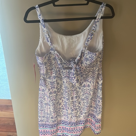 Lilly Pulitzer NWT size med Romi Dress Time to Shine Engineered Knit Dress - Picture 4 of 4
